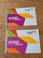 2x gratis entree voor Holland Casino, Tickets en Kaartjes, Kortingen en Cadeaubonnen