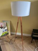 Zuiver lamp koper met witte kap., Ophalen of Verzenden, Zo goed als nieuw, Minder dan 100 cm