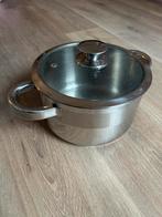 Sola pan voor alle warmtebronnen, Huis en Inrichting, Keuken | Potten en Pannen, Ophalen, Rvs