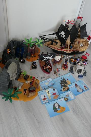 Heel veel piraten Playmobil! beschikbaar voor biedingen