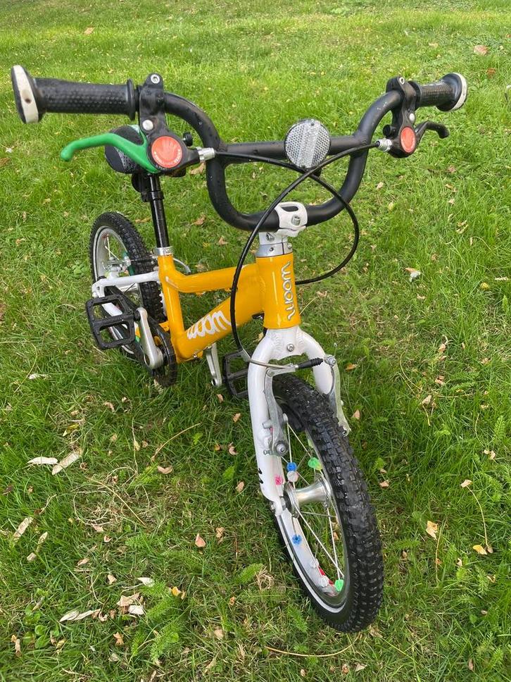 Woom 2 kinderfiets – goede staat, Fietsen en Brommers, Fietsen | Kinderfietsjes, Minder dan 16 inch, Ophalen