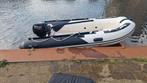 Mooie Hibo Rib rubberen boot Polyester bodem, Watersport en Boten, Rubberboten, Gebruikt, Benzine, Minder dan 70 pk, Overige materialen