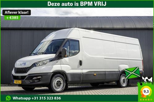 Iveco Daily *35S16V 2.3 L4H2 | Euro 6 | 157 PK | Airco | Cam, Auto's, Bestelauto's, Bedrijf, Te koop, ABS, Achteruitrijcamera