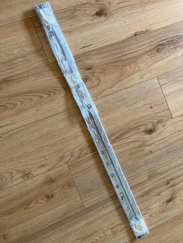1 meter IKEA METOD rail voor keukenkasten - afbeelding 1