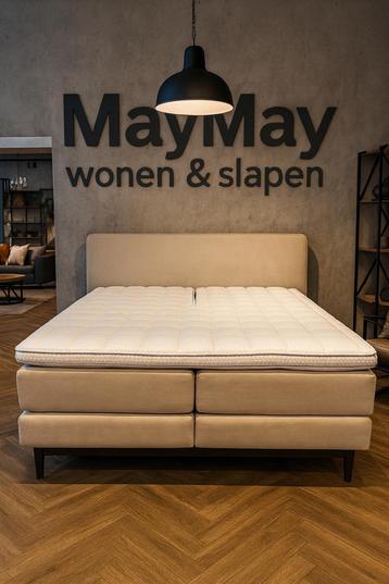 Boxspring Elektrisch 180x210 Beige Direct leverbaar E-7222 beschikbaar voor biedingen