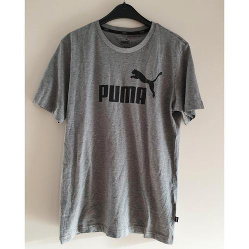 Grijs basic heren shirt van Puma maat XL, Kleding | Heren, T-shirts, Nieuw, Maat 56/58 (XL), Grijs, Verzenden