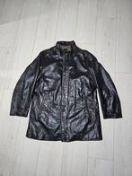 Hugo Boss leren jas Maat 48/M, Maat 48/50 (M), Zwart, Ophalen of Verzenden, Hugo Boss
