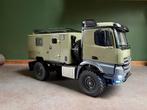 1/14 ScaleDrive ScaleArt Mercedes Arocs overland 4x4 camper, Hobby en Vrije tijd, Elektro, Auto offroad, Schaal 1:14, Ophalen of Verzenden