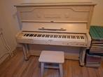 Piano W. Hartmann, Ophalen, Gebruikt, Wit, Piano