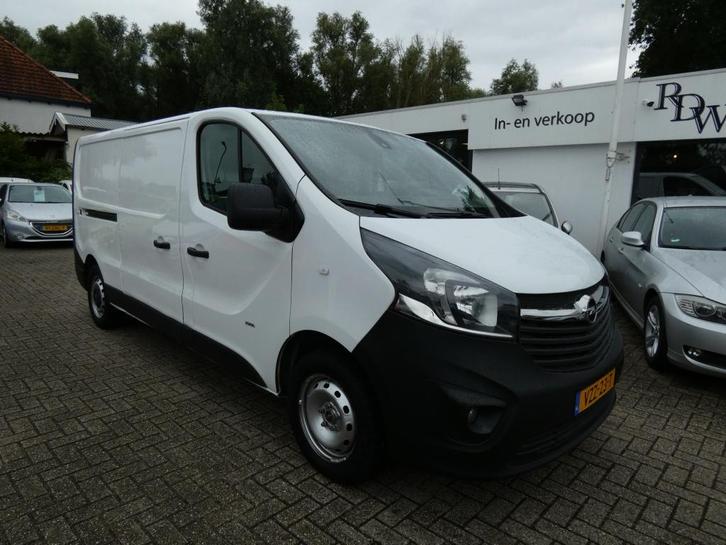 Opel Vivaro 1.6 CDTI L2H1 Ed. Nwe APK, Auto's, Bestelauto's, ABS, Achteruitrijcamera, Airbags, Airconditioning, Bluetooth, Cruise Control