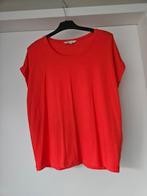 Nieuw t shirt koraal/ rood maat M Only, Maat 38/40 (M), Only, Nieuw, Ophalen of Verzenden
