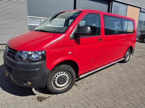 Volkswagen Transporter Kombi 2.0 TDI dsg 141pk L2H1 Highline, Auto's, Volkswagen, Bedrijf, Te koop, Transporter, ABS, Airbags