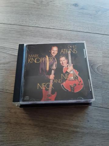 Mark Knopfler (Dire Straits) Chet Atkins - Neck and Neck beschikbaar voor biedingen