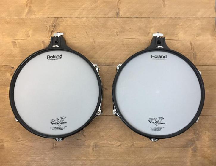 Roland PD-125 BK Dual triggered pad (PD125), Muziek en Instrumenten, Instrumenten | Onderdelen, Drums of Percussie, Ophalen of Verzenden
