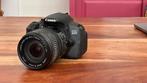 Canon EOS 650D + Lens Canon EF-S 17-85 mm, Audio, Tv en Foto, Fotocamera's Digitaal, Ophalen of Verzenden, Zo goed als nieuw, Canon