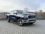Dodge Ram 1500 5.7 V8 4x4 CC LONGHORN VOL! (bj 2021), Auto's, Gebruikt, 5654 cc, Blauw, 402 pk