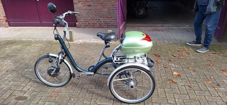 Van Raam Driewielfiets Max2 met ondersteuning! Als nieuw!, Fietsen en Brommers, Fietsen | Driewielfietsen, Gebruikt, Ophalen