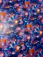 Rol galaxy behang Rash, Ophalen of Verzenden, Minder dan 10 m², Galaxy