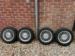 VW Up! lichtmetalen velgen met zgan banden (185/55 R15), Auto-onderdelen, Banden en Velgen, Gebruikt, 15 inch, Banden en Velgen