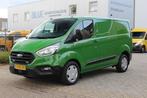 Ford Transit Custom 280 2.0 TDCI 130PK Euro6 Automaat L1H1 T, Auto's, Bestelauto's, Stof, Gebruikt, 4 cilinders, Bedrijf