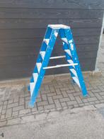 Skyworks dubbel beloopbare trap 2x6 treden 150cm hoogte, Doe-het-zelf en Verbouw, Ladders en Trappen, 2 tot 4 meter, Gebruikt