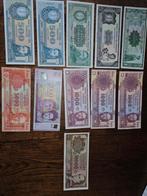 11 bankbiljetten uit Paraguay, Ophalen of Verzenden, Zuid-Amerika