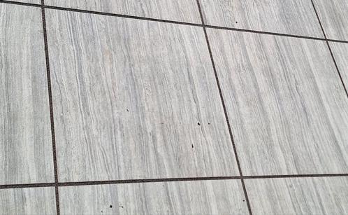 Nieuwe Keramische tuintegels op beton 60x60x4cm., Tuin en Terras, Tegels en Klinkers, Nieuw, Terrastegels, Keramiek, Ophalen