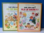Retro boekjes Alain Grée/Wat zien we?, Ophalen of Verzenden, Gelezen
