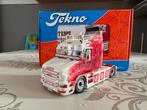 Tekno Maik Terpe Scania Torpedo 4x2 81504, Hobby en Vrije tijd, Modelauto's | 1:50, Ophalen of Verzenden, Nieuw, Bus of Vrachtwagen