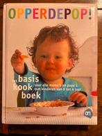 Opperdepop kookboek voor ouders (0-4 jaar), Boeken, Kookboeken, Gelezen, Hoofdgerechten, Ophalen of Verzenden, Gezond koken