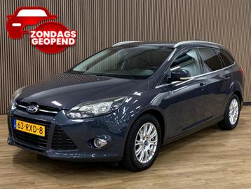 Ford Focus Wagon 1.6 TI-VCT Titanium|Navigatie|Climate Contr beschikbaar voor biedingen