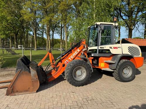 Terex TL120 Shovel loader (bj 2014), Zakelijke goederen, Machines en Bouw | Kranen en Graafmachines, Wiellader of Shovel