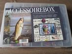 Accessoirebox - Complete uitrusting voor de visser (nieuw!), Watersport en Boten, Hengelsport | Algemeen, Ophalen of Verzenden