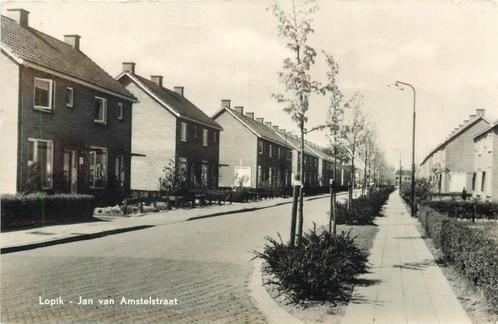(304-073-019) Lopik Jan van Amstelstraat, Verzamelen, Ansichtkaarten | Nederland, Utrecht, Verzenden