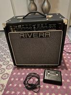 T.k.a. Rivera 25 met footswitch i.z.g.s., Muziek en Instrumenten, Ophalen, Gebruikt, Gitaar, Minder dan 50 watt