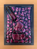 Armand de Brignac Dark Pink Gebroken Fles Kunstwerk, Ophalen of Verzenden
