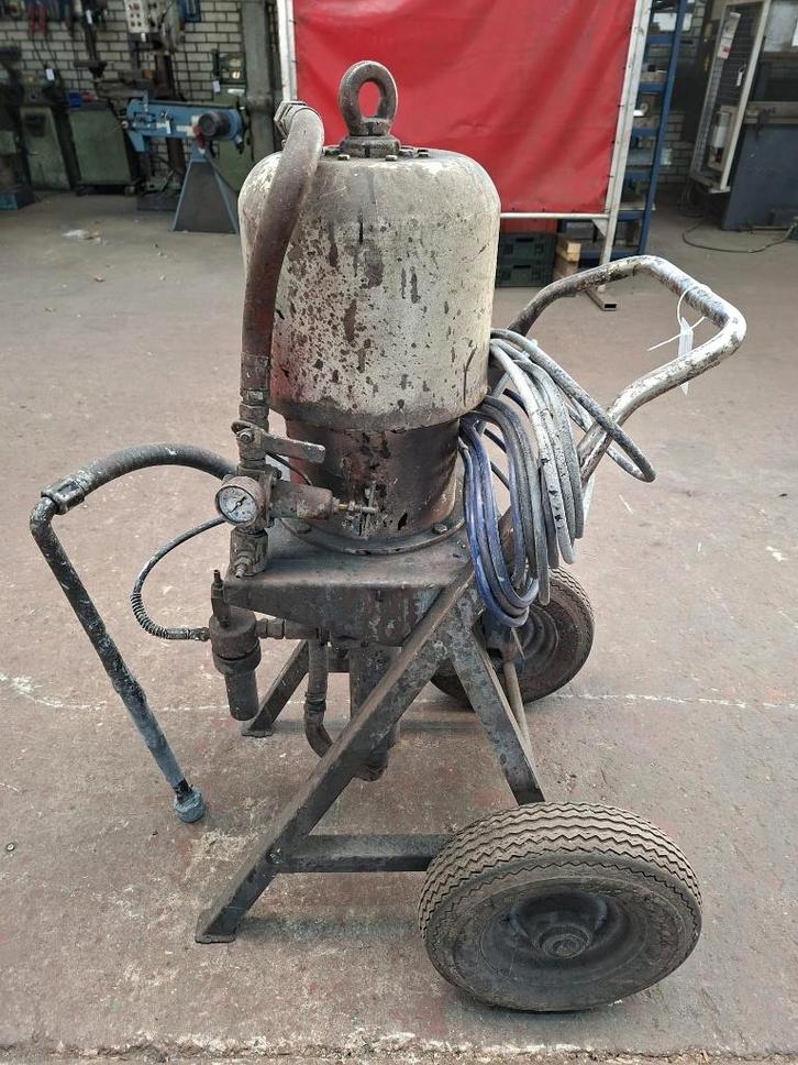 Elektrisch-hydraulische buigpomp, Doe-het-zelf en Verbouw, Gereedschap | Machine-onderdelen en Toebehoren, Gebruikt, Ophalen