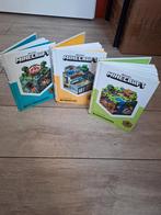 Minecraft boekenpakket, ook los te koop!, Ophalen of Verzenden, Zo goed als nieuw