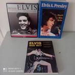 Elvis Presley boeken 3x, Ophalen of Verzenden, Zo goed als nieuw, Artiest