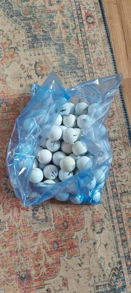 Grote Zak Golfballen - Diverse Merken, Sport en Fitness, Golf, Gebruikt, Bal(len), Overige merken, Ophalen of Verzenden