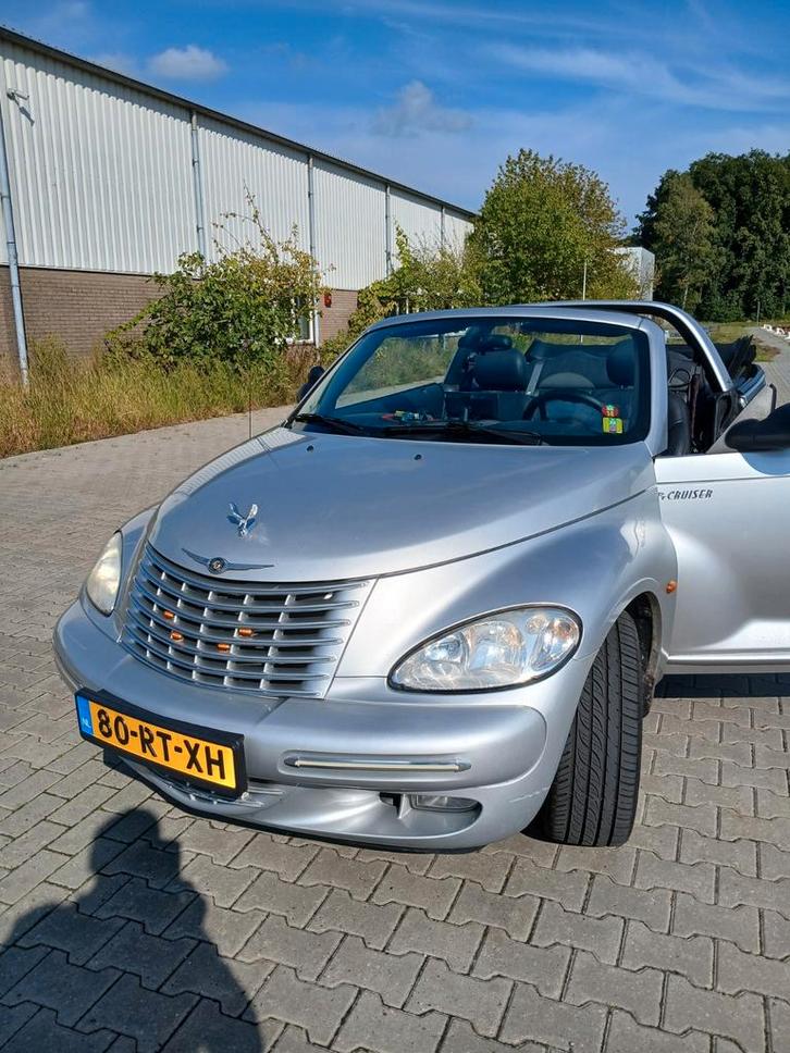 Chrysler PT Cruiser 2.4 I 16V Cabrio 2005 Grijs 140.000km, Auto's, Chrysler, Particulier, PT Cruiser, Benzine, F, Cabriolet, Handgeschakeld