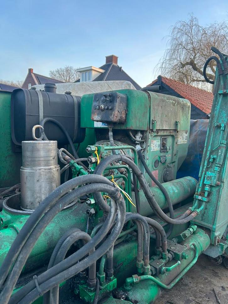 Hatz diesel motor 2l40c hydrauliek pomp, Doe-het-zelf en Verbouw, Motoren, Gebruikt, Dieselmotor, Ophalen