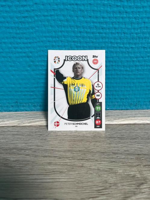 Peter Schmeichel EK kaart., Hobby en Vrije tijd, Stickers en Plaatjes, Nieuw, Plaatje, Ophalen of Verzenden
