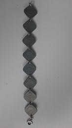 vierkante stuivertjes armband, Sieraden, Tassen en Uiterlijk, Antieke sieraden, Ophalen of Verzenden, Overige materialen, Armband