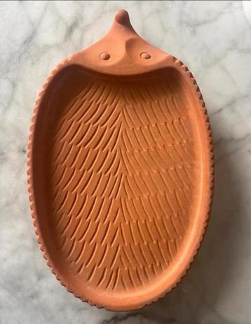 Römertopf tuinkers egel terracotta vintage beschikbaar voor biedingen