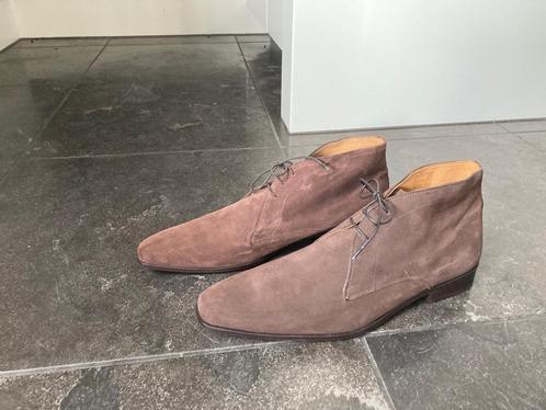 Giuseppe Mauritzio suède chukka boots 48 Nieuw, Kleding | Heren, Schoenen, Nieuw, Boots, Bruin, Ophalen of Verzenden