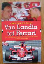 Van Landia tot Ferrari – een leven in de autosport, Ophalen of Verzenden, Ferrari, Gelezen, Kees van de Grint