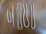 Parelkettingen, Sieraden, Tassen en Uiterlijk, Antieke sieraden, Ophalen of Verzenden, Overige materialen, Ketting