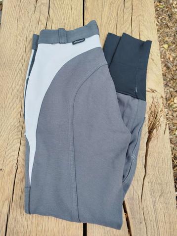 Paardrijbroek grijs maat 34 3x xs beschikbaar voor biedingen