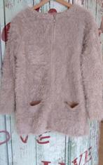 Apart superzacht beige / taupe knuffel vest, Ophalen of Verzenden, Zo goed als nieuw, Maat 42/44 (L), Overige kleuren